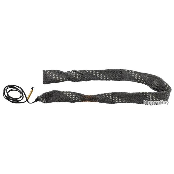 Kit de nettoyage cordon type snake + huile pour armes Cal. 22