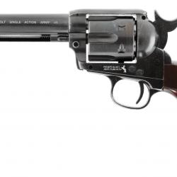 Revolver à plombs Colt SA Army 45 CO2 - Cal. 4,5 mm Antique Finish