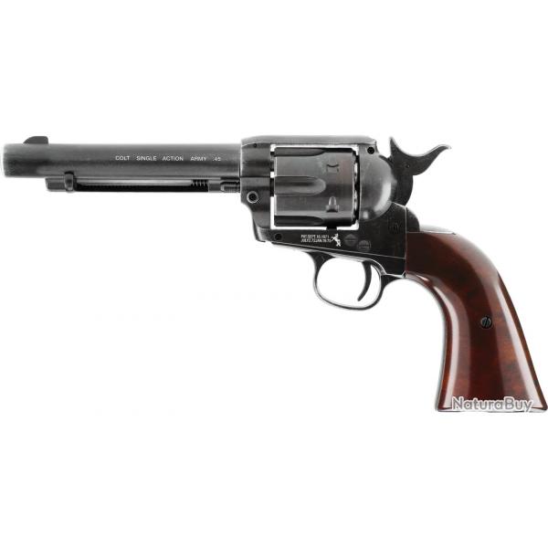 Revolver  plombs Colt SA Army 45 CO2 - Cal. 4,5 mm Antique Finish