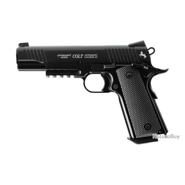 Pistolet BB Colt M45 A1 CQBP CO2 - Cal. 4,5 mm