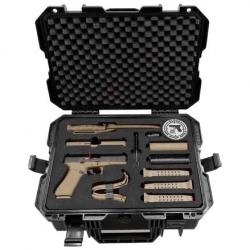 Pistolet à blanc Glock 17 Gen5 SV Black Coyote Double Set - Cal. 9 mm PAK