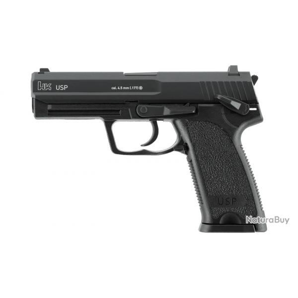 Pistolet BB Heckler & Koch USP CO2 - Cal. 4,5 mm