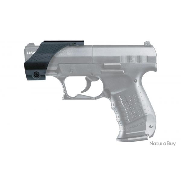 Rail de montage pour pistolet  plombs Umarex CPS