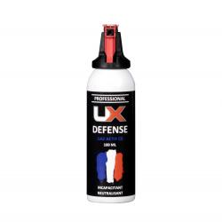 Bombe de défense UX Accusol - 100 ml - Gaz CS