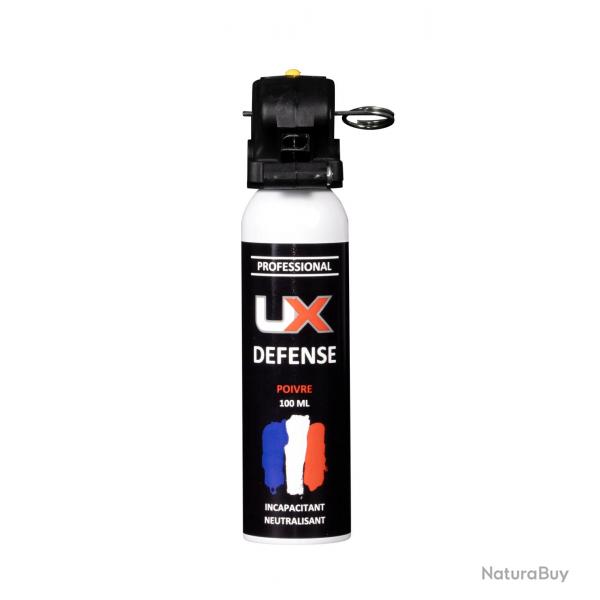 Bombe de dfense UX - 100 ml - Gel Poivre