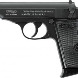 Pistolet à blanc Walther PP Bronze - Cal. 9 mm PAK
