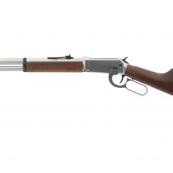 Carabine à plombs à levier sous garde Walther CO2 - Cal. 4,5 mm - Chrome