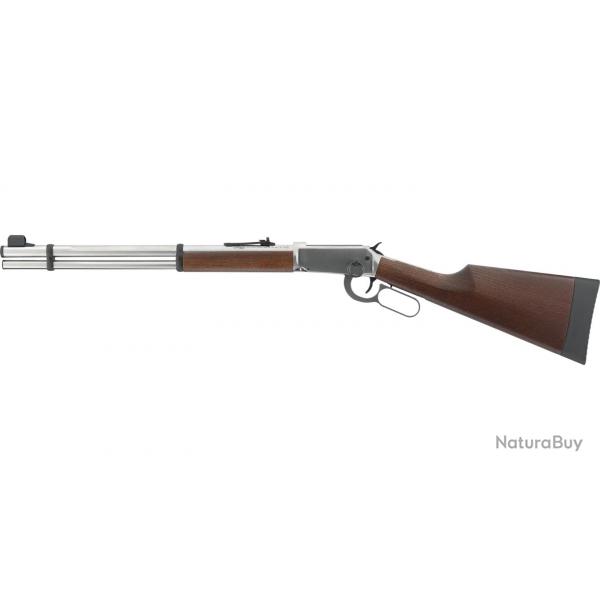 Carabine à plombs à levier sous garde Walther CO2 - Cal. 4,5 mm - Chrome
