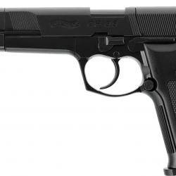 Pistolet à plombs Walther CP88 Competition CO2 - Cal. 4,5 mm - Noir