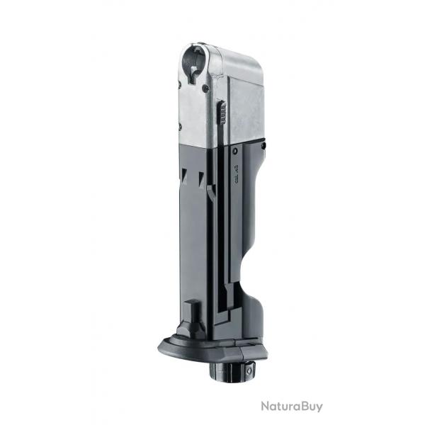 Chargeur d'urgence pour pistolet de dfense Walther PPQ M2 T4E - Cal. 43