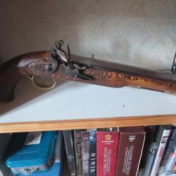 Pistolet a silex kentchuky