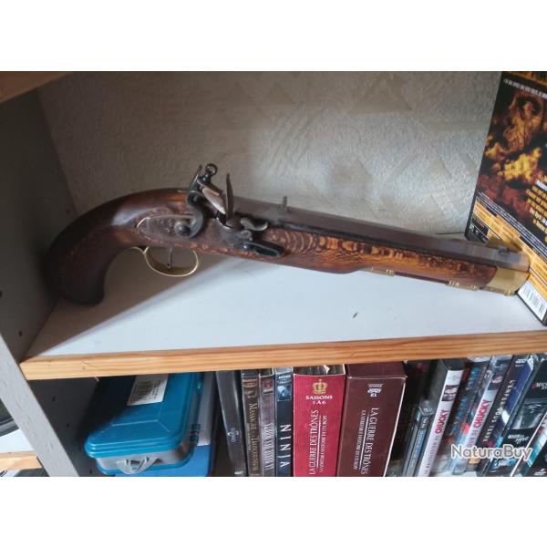 Pistolet a silex kentchuky