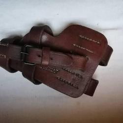 Étuis cuir p08 parachutiste