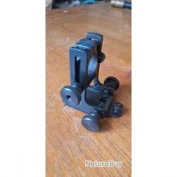 Montage arrière et avant pour lunette Malcolm 6x