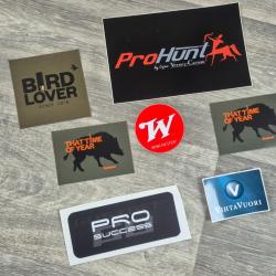 autocollant chasse lot 2