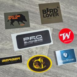 autocollant chasse lot 3