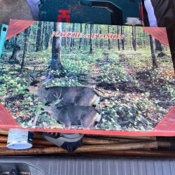 Coffret couteaux de chasse Laguiole