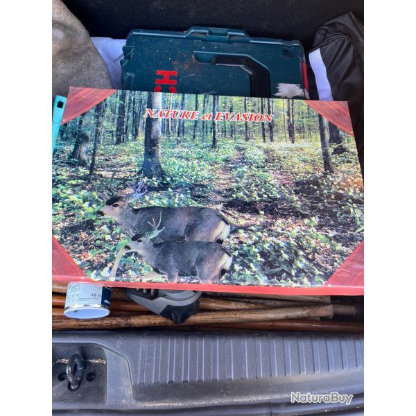 Coffret couteaux de chasse Laguiole