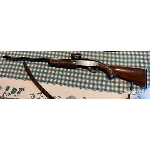 carabine a pompe remington 7600 en 280rem