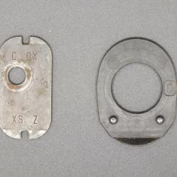 Jeu de cales pour crosse Benelli Argo lettre C
