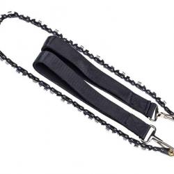 Scie a chaine manuelle Herbertz 33 dents en acier + etui