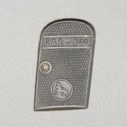 Plaquette droite de pistolet marque inconnue cal.6,35