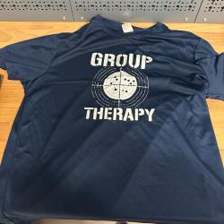 t-shitt bleu group therapy taille L