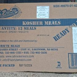 RATION US MRE CASHER