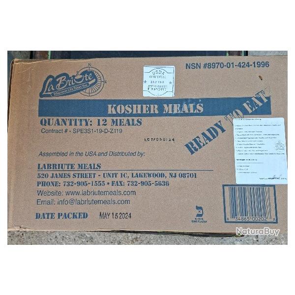 RATION US MRE CASHER
