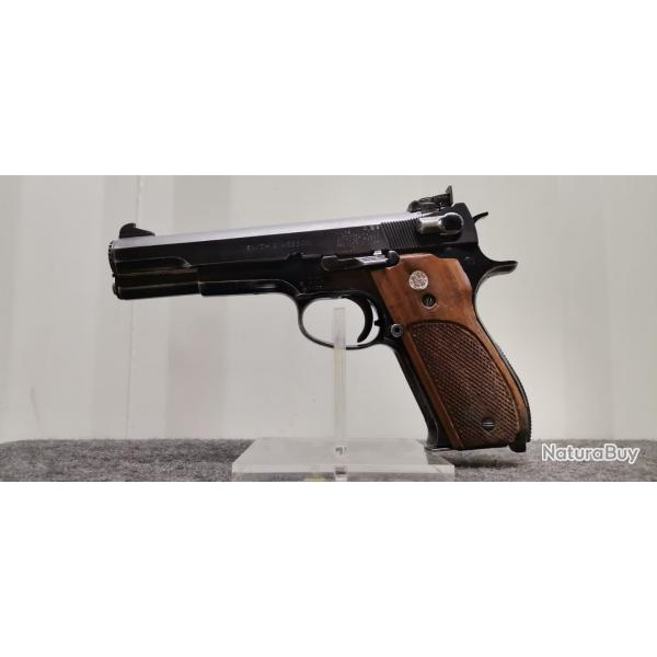 Pistolet smith wesson model 52 cal 38WC cat B1