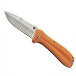 Couteau fermant classique Herbertz manche orange fluo