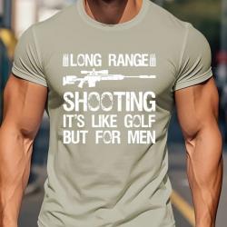 t-shitt  tir longue distance beige taille L