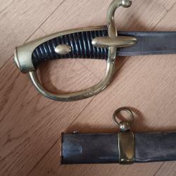 Sabre cavalerie légère type an XI