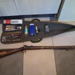 Fusil Armi Jager ITALY Remington Zouave 1863 / cal 58