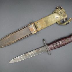 Baïonnette US M4 fabrication allemande RFA après guerre