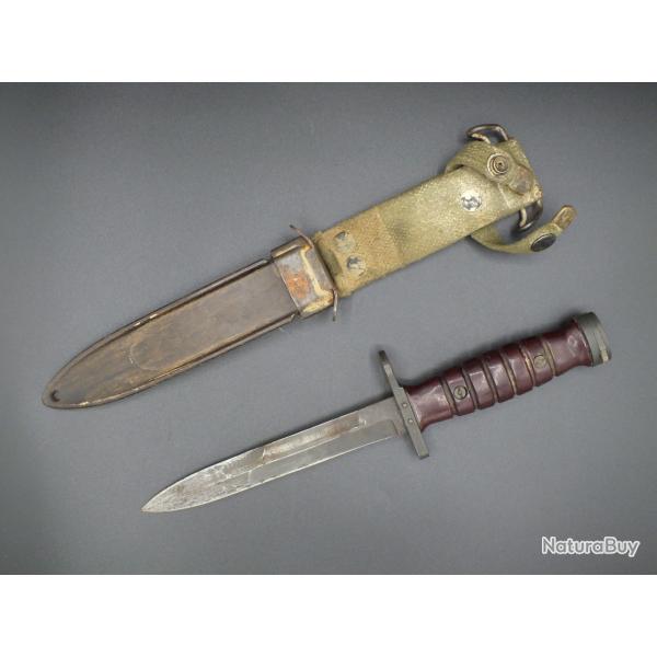 Baïonnette US M4 fabrication allemande RFA après guerre