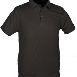 Polo tactique QUICKDRY Noir