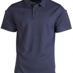 Polo tactique QUICKDRY Bleu