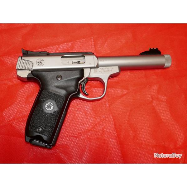 Pistolet S&W VICTORY SW22 en 22Lr