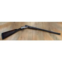 Fusil Juxtaposé calibre 20 platine