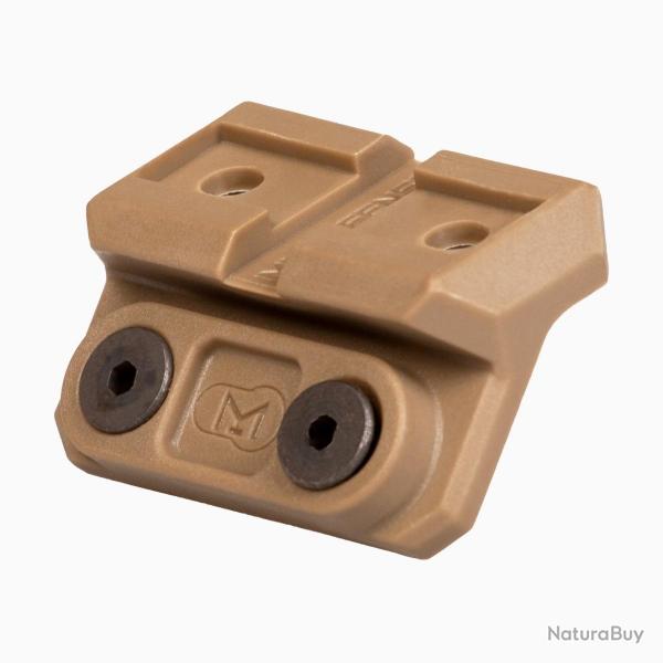 Montage dport M-Lok - Picatinny  45 Tan