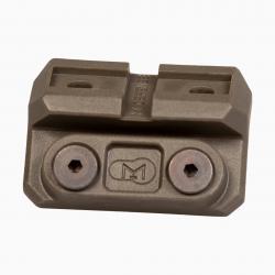 Montage déporté M-Lok® - Picatinny à 45° Olive Drab