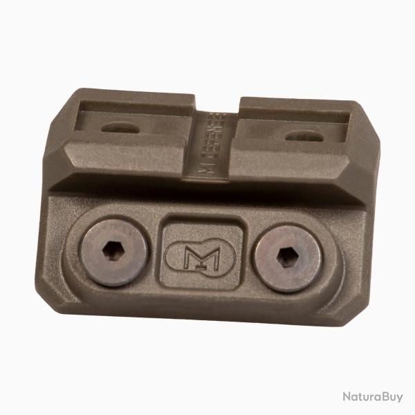 Montage dport M-Lok - Picatinny  45 Olive Drab