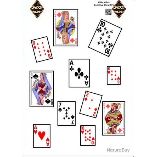 CIBLE JULIETT - JEU DE CARTES