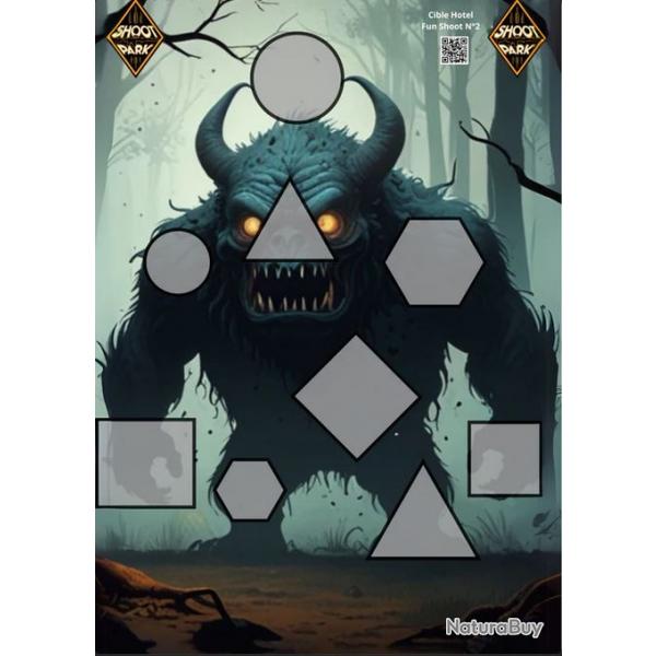 CIBLE HOTEL - MONSTRE