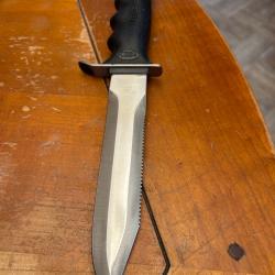 Couteau de plongée CRESSI-SUB superbe