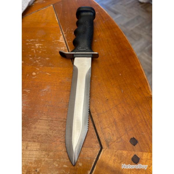 Couteau de plonge CRESSI-SUB superbe