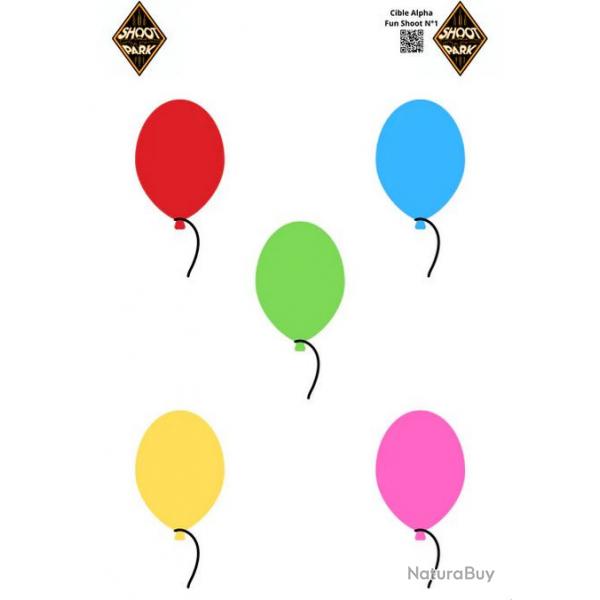 CIBLE ALPHA - BALLON