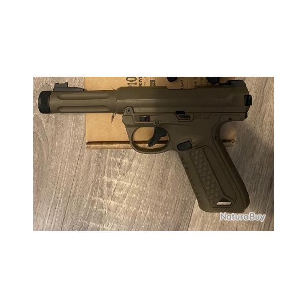AAP01 GBB couleur Tan upgrade en TBE airsoft