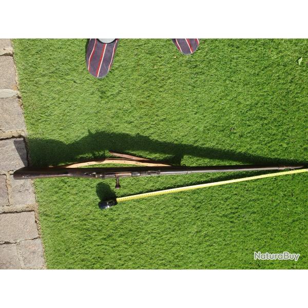 Vend 2 fusils chassepot 1866 manufacture impriale de Tulle et un Gras 1877